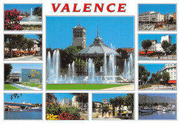 VALENCE SUR RHONE 21(scan Recto-verso) MA1529 - Valence