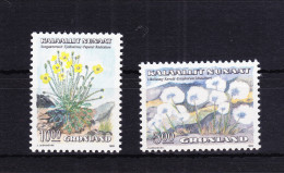 Grönland 197-198 Postfrisch Blumen #RD518 - Autres & Non Classés