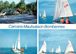 CARCANS MAUBUISSON BOMBANNES Joie De La Voile 22(scan Recto-verso) MA1524 - Carcans