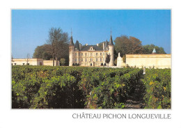 Chateau Pichon Longueville 17(scan Recto-verso) MA1523 - Pauillac