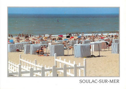 SOULAC SUR MER La Plage 3(scan Recto-verso) MA1523 - Soulac-sur-Mer