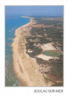 SOULAC SUR MER Vue Panoramique L Amelie 8(scan Recto-verso) MA1523 - Soulac-sur-Mer