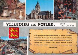 VILLEDIEU LES POELES 5(scan Recto-verso) MA1522 - Villedieu