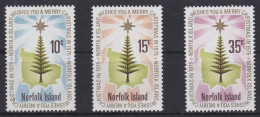 Norfolkinsel 170-172 Postfrisch Weihnachten, Norfolk-Island MNH #GE184 - Ile Norfolk