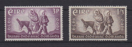 Irland 144-145 Postfrisch Weltflüchtlingsjahr, MNH #RB050 - Otros & Sin Clasificación