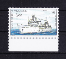 Saint-Pierre Und Miquelon 625 Postfrisch Schiffe, MNH #RB890 - Other & Unclassified