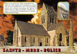 SAINTE MERE EGLISE 24(scan Recto-verso) MA1557 - Sainte Mère Eglise