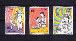 Algerien 888-890 Postfrisch Familienplanung, MNH #RB854 - Algerije (1962-...)