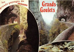 LE DEFILE DES GRANDS GOUOLETS Et Les Gorges De La Vernaison 7(scan Recto-verso) MA1548 - Les Grands Goulets