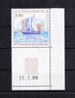 Saint-Pierre Und Miquelon 564 Postfrisch Schiffe, MNH #RB929 - Otros & Sin Clasificación