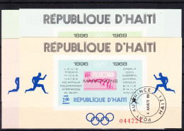 Haiti Block 35-38 Postfrisch Olympia 1896-1968, MNH #RB740 - Haiti