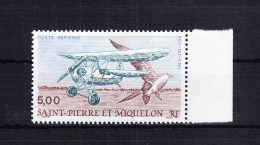 Saint-Pierre Und Miquelon 594 Postfrisch Flugzeug, MNH #RB904 - Altri & Non Classificati