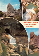 LUC EN DIOIS Le Claps Et Le Saut De La Drome 3(scan Recto-verso) MA1545 - Luc-en-Diois