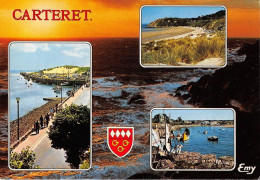 CARTERET La Promenade La Plage Et Les Dunes Le Port De Peche 15(scan Recto-verso) MA1578 - Carteret