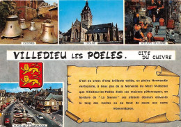 VILLEDIEU LES POELES 17(scan Recto-verso) MA1577 - Villedieu