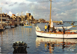 BARFLEUR Le Soir A La Rentree Des Yachts 20(scan Recto-verso) MA1577 - Barfleur