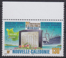 Neukaledonien 1154 Postfrisch Schiffe, "Monique", MNH #RB054 - Sonstige & Ohne Zuordnung