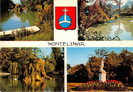 MONTELIMAR Quelques Aspects Du Parc 16(scan Recto-verso) MA1574 - Montelimar