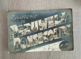 Peruwelz Bonsecours : Multivues : Carte Dos Non Divisé Envoyée En 1905 - Péruwelz