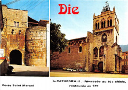 DIE Cathedrale Et Porte Saint Marcel 22(scan Recto-verso) MA1568 - Die