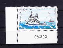 Saint-Pierre Und Miquelon 583 Postfrisch Schiffe, MNH #RB901 - Altri & Non Classificati