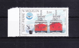 Saint-Pierre Und Miquelon 604 Postfrisch Schiffe, MNH #RB906 - Otros & Sin Clasificación