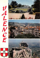 VALENCE Parc Jouvet Place De La Republique Ruines De Crussol 19(scan Recto-verso) MA1563 - Valence