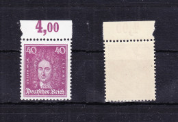 Deutsches Reich 395P OR Postfrisch #RE588 - Other & Unclassified