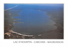 CARCANS MAUBUISSON Le Plus Grand Lac De France Au Bord De L Ocean Atlantique 21(scan Recto-verso) MA1559 - Carcans