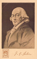 Johann Gottfried Von Herder Deutscher Dichter Und Philosoph Brustportrait - Artistas