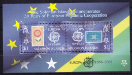 Salomonen Block 84 Mit 1220-1221 Postfrisch MNH #RG141 - Isole Salomone (1978-...)