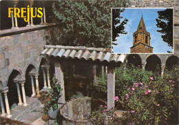 Souvenir De FREJUS Le Cloitre 4 (scan Recto-verso) MA1583 - Frejus