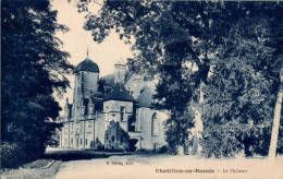 N°200 W -cpa Chatillon En Bazois -le Château- - Chatillon En Bazois