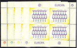 Fidschi 1109-1112 Postfrisch Als Kleinbogen, MNH #RG192 - Fiji (1970-...)