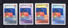 Kiribati 993-996 Postfrisch MNH #RG087 - Kiribati (1979-...)