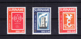 Suriname 2028-2030 Postfrisch MNH #RG085 - Suriname