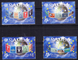 Samoa 1020-1023 Postfrisch MNH #RG176 - Samoa