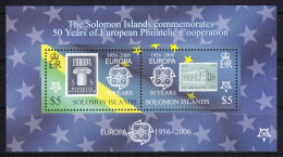 Salomonen Block 87 Mit 1226-1227 Postfrisch MNH #RG138 - Salomoninseln (Salomonen 1978-...)