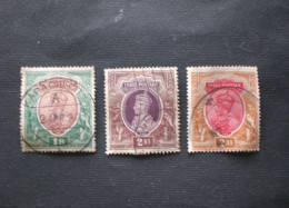 INDIA 1926 King George V VARIETA PRINCIPIO DI DECALCO - Used Stamps