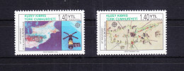 Türkisch-Zypern 630IA-631IA Postfrisch MNH #RG109 - Oblitérés