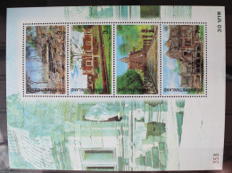 Thailand Block 93 Mit 1760-1763 Postfrisch Tempel #RJ431 - Thailand