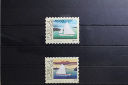 Portugal Azoren 374-375 Postfrisch Schiffe #RO067 - Azores