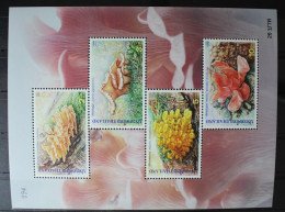 Thailand Block 146 Mit 2086-2089 Postfrisch Pilze #RI170 - Tailandia