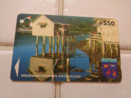 Solomon Island Phonecard - Isole Salomon