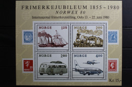 Norwegen Block 3 Mit 817-820 Postfrisch Schiffe #RO079 - Sonstige & Ohne Zuordnung