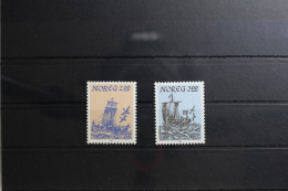 Norwegen 891-892 Postfrisch Schiffe #RO066 - Autres & Non Classés