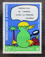 Neukaledonien 583 Postfrisch Briefmarkenausstellung #RO673 - Autres & Non Classés