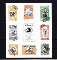 Liberia Block 124 Mit 1464 Postfrisch Briefmarkenausstellung #RM098 - Liberia