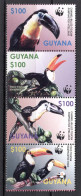 Guyana 2003 Guayana / Birds WWF MNH Aves Vögel Oiseaux Uccelli / Cu21836  38-18 - Other & Unclassified