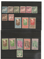 OCÉANIE 1926/48 LOT TAXE*    Cote  : 40,00 € - Segnatasse